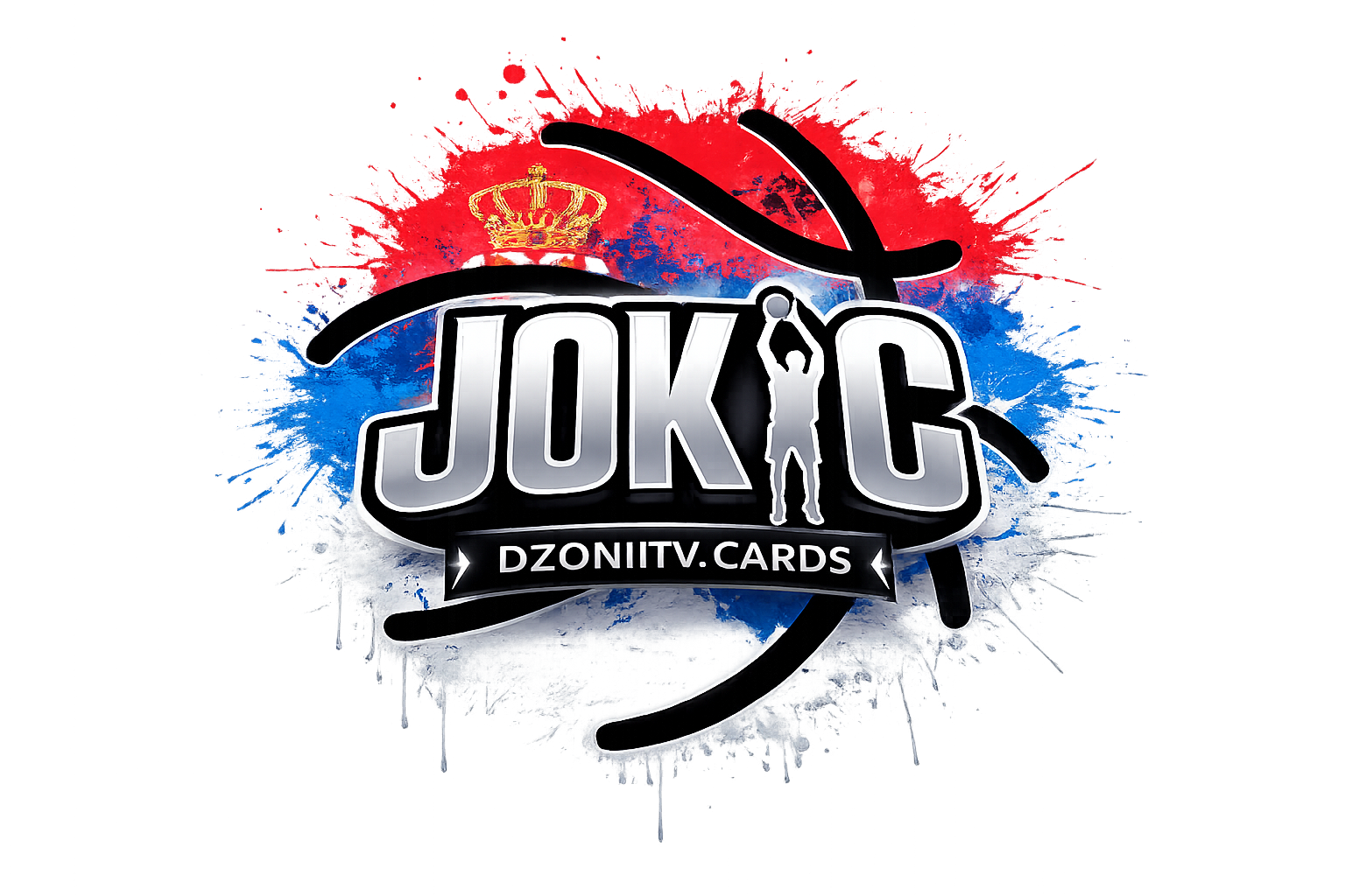 Jokić Dzoniitv Cards Logo